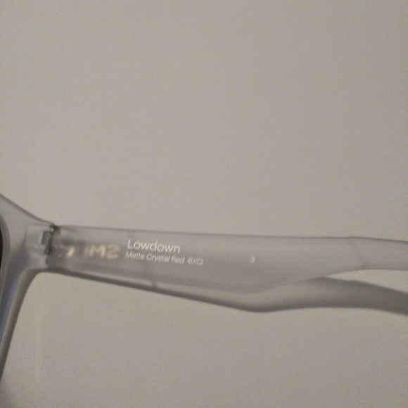 Smith optics lowdown matte crystal red - Picture 5 of 5